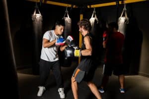 Zagros Sports La Moraleja Alcobendas Boxeo