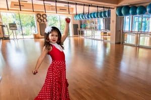 Zagros Sports La Moraleja Alcobendas Flamenco infantil