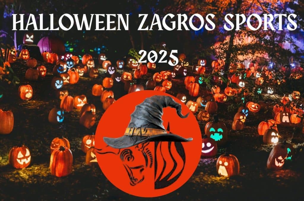 Halloween en Zagros Sports