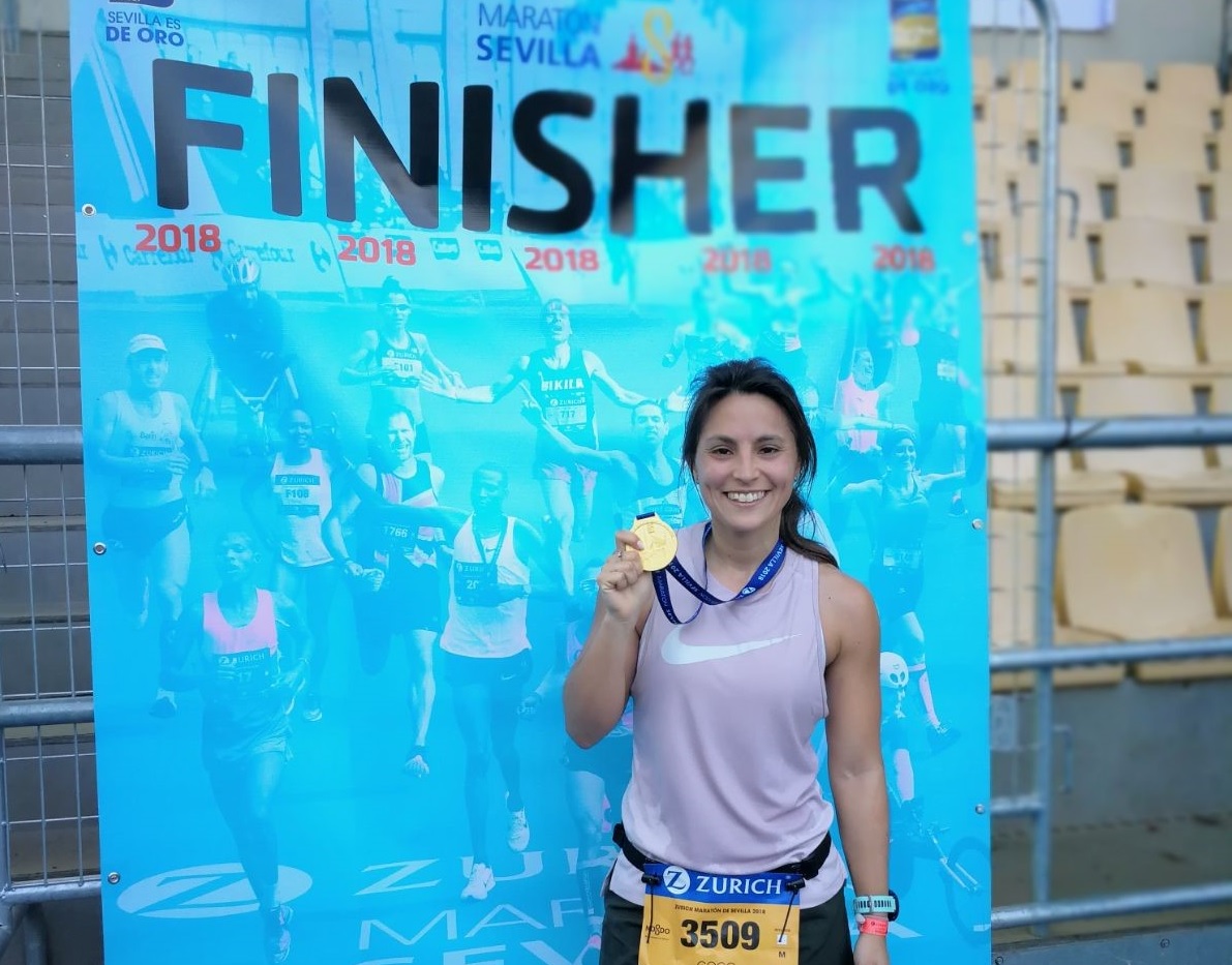 Primer Maratón Sevilla Lilo