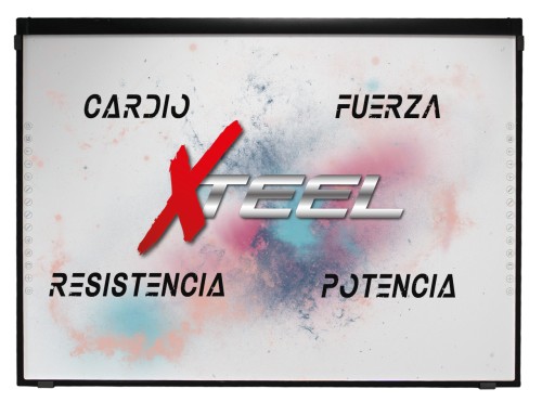 CARDIO+FUERZA+POTENCIA+RESISTENCIA = XTEEL