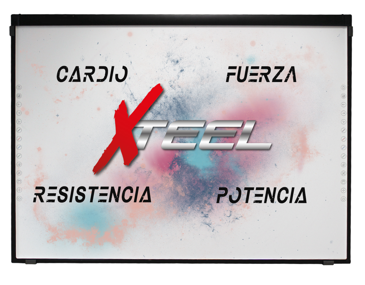 CARDIO+FUERZA+POTENCIA+RESISTENCIA = XTEEL