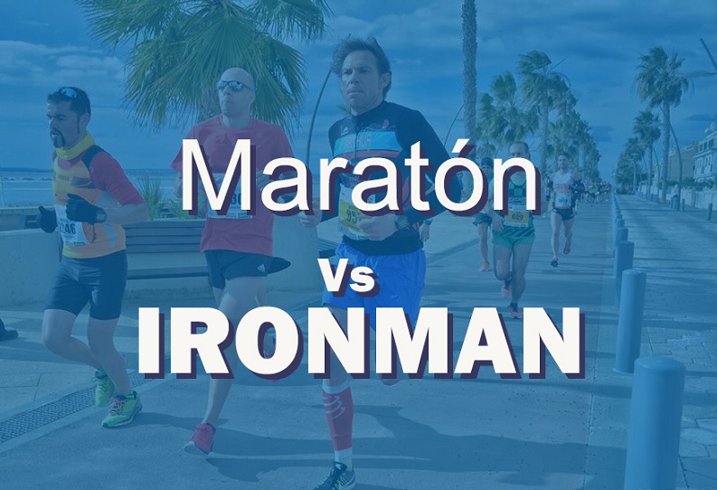 ¿Qué es más duro para tu organismo, maratón o Ironman?
