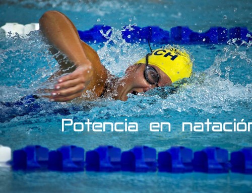 Potencia en natación